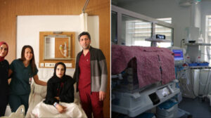 Beşiz doğum yapmıştı: Bebeklerden biri hayatını kaybetti