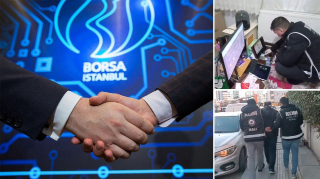 Borsa İstanbul’da manipülasyon yapan 12 kişi tutuklandı