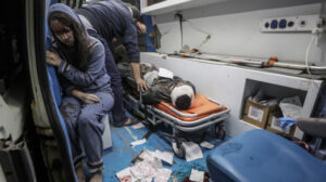 Bu görüntülere yürek dayanmaz: Katil İsrail ateşkes dinlemedi sahur vakti katliam yaptı