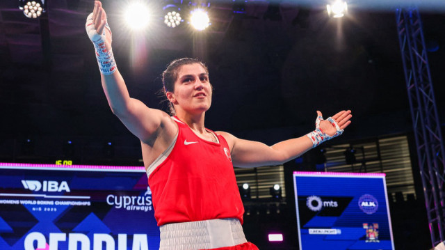 Busenaz Sürmeneli dünya şampiyonu