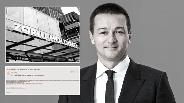 CEO Köksal’ın İslam karşıtlığı afişe oldu: Zorlu Holding için boykot yükleniyor