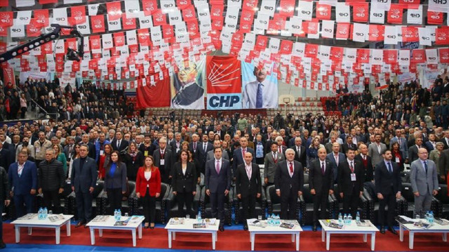 CHP ‘Terörsüz Türkiye’ye uzak kaldı