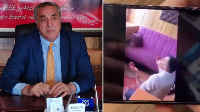 CHP’li başkan AK Parti kongresine katılan personeline özür dilettirip tövbe ettirdi