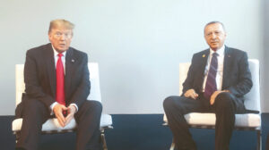 Çıkarlarımızı gözeten adımlar bekliyoruz: Erdoğan ve Trump görüştü