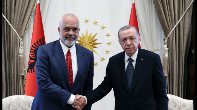 Cumhurbaşkanı Erdoğan’a Arnavutluk Başbakanı Rama’dan doğum günü tebriği