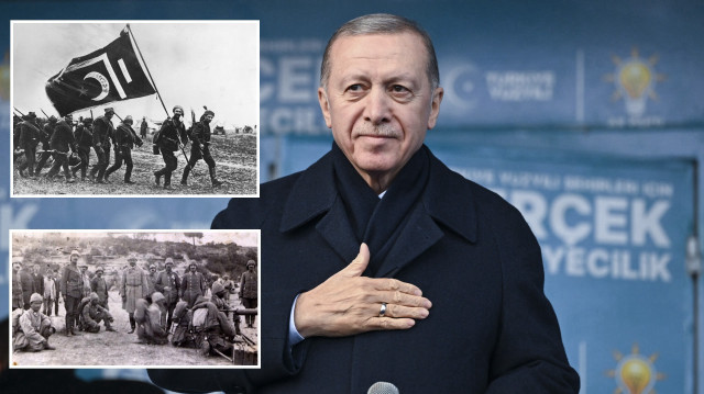 Cumhurbaşkanı Erdoğan’dan ‘Çanakkale Zaferi’ mesajı: Destandan alacağımız derslerle Türkiye Yüzyılı’nı inşa edeceğiz