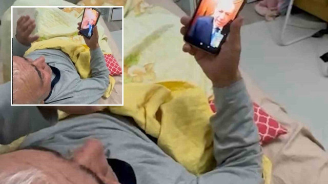Cumhurbaşkanı Erdoğan’dan sürpriz telefon görüşmesi