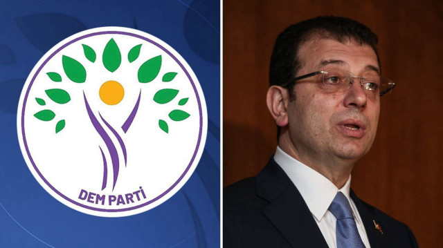 DEM Parti’den İmamoğlu’na destek açıklaması: ‘Derhal serbest bırakın’