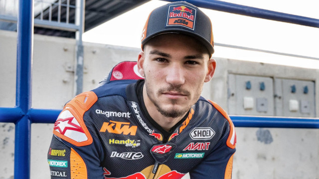 Deniz Öncü Moto2’de ABD yarışını tamamlayamadı