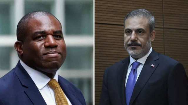 Dışişleri Bakanı Hakan Fidan Birleşik Krallık Dışişleri Bakanı David Lammy ile bir telefon görüşmesi yaptı