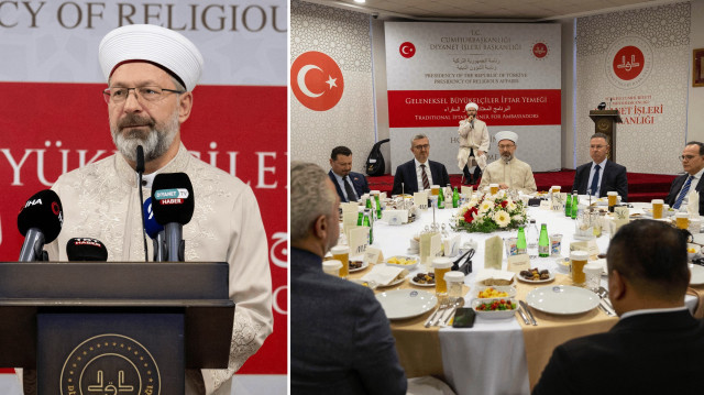 Diyanet İşleri Başkanı Erbaş: İşgalci zalimlerin Gazze’de yaptıkları tarihinin utanç vesikasıdır