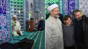 Diyanet İşleri Başkanı Erbaş vatandaşın CİMER’den gelen davetini geri çevirmedi: Teravih kıldırmaya gitti