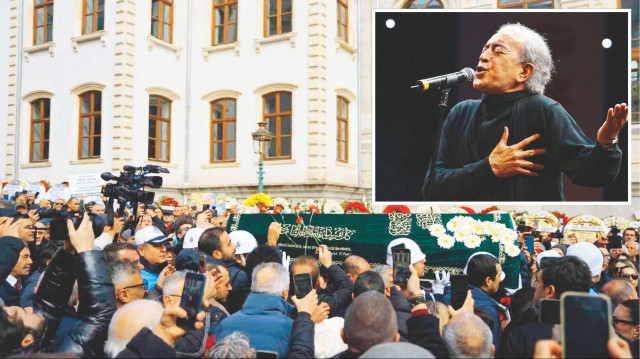 Edip Akbayram toprağa verildi