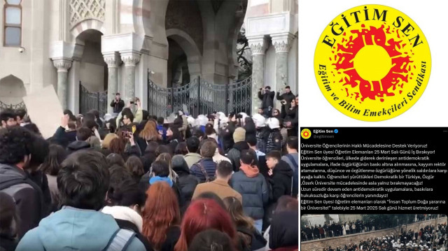 Eğitim-Sen’den tehlikeli provokasyon: Dersleri askıya alıp ‘sokak’ çağrısı yaptılar