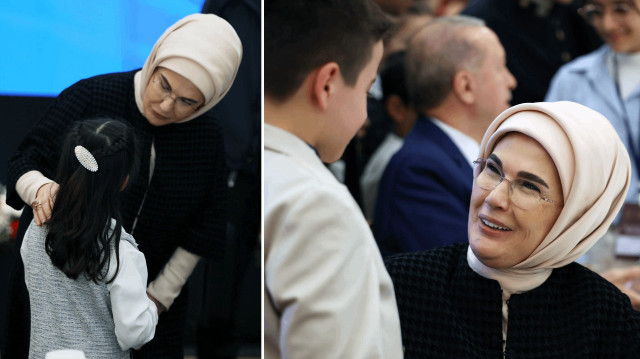 Emine Erdoğan devlet himayesindeki çocuklarla iftar yaptı: Gözlerindeki ışık bu dünyanın en kıymetli hazinesi