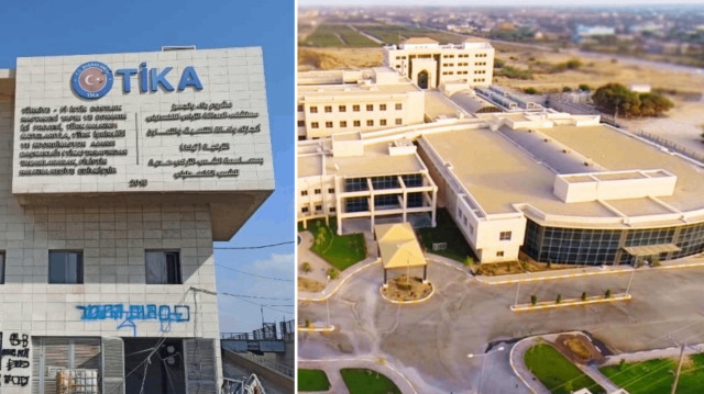 Filistin Dışişleri Bakanlığı: İsrail’in Filistin-Türkiye Dostluk Hastanesini yıkması bir savaş suçu