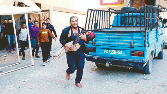 Filistin’in geleceğine soykırım: Siyonistler çocukları katlediyor