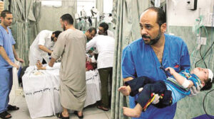 Gazze şifa bekliyor