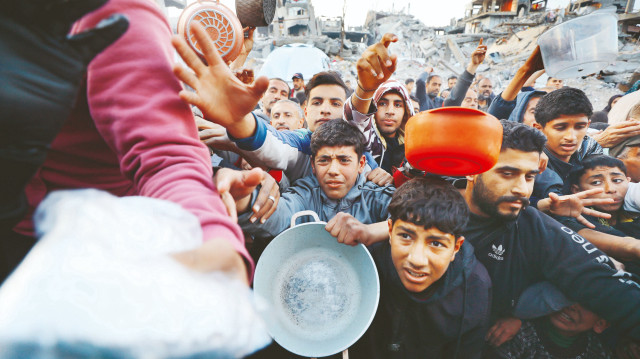 Gazze’de gıda krizi derinleşiyor
