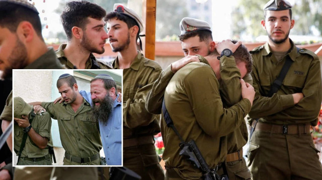 Gazze’de soykırım yapan İsrail askerleri bunalıma girdi