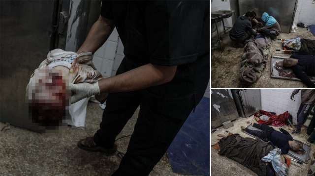 Gazze’deki hükümet: İsrail’in Gazze’de dün düzenlediği saldırılarda hayatını kaybedenlerin 174’ü çocuk 89’u kadın