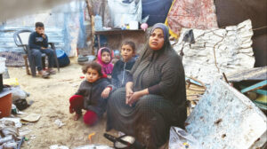 Gazzeli kadınlar dimdik ayakta