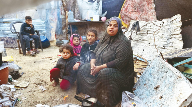 Gazzeli kadınlar dimdik ayakta