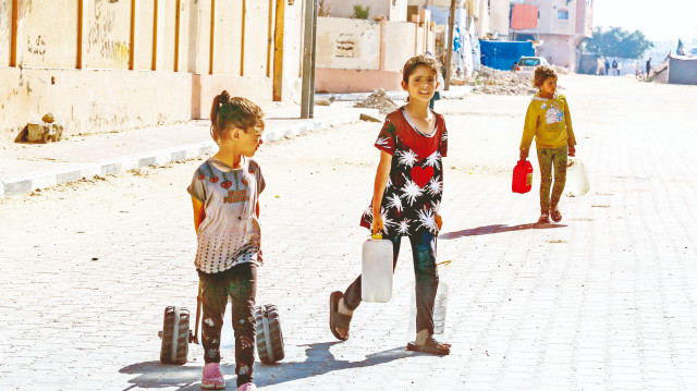Gazze’yi ihya planı masada