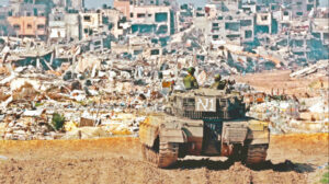 Güneyden ve kuzeyden saldırı: İsrail tankları Beyt Lahiya ve Refah’ta