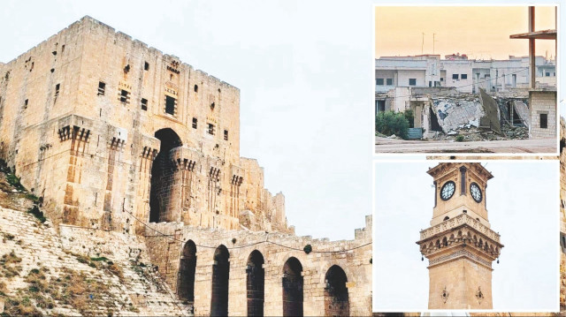 Halep yeniden imar ediliyor