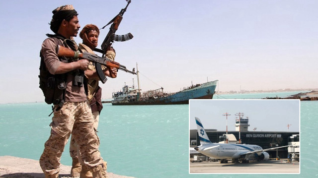 Husiler Ben Gurion Havalimanı ve ABD’nin uçak gemisini bombaladı