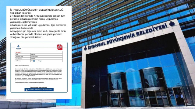 İBB’de idari izin adaletsizliği