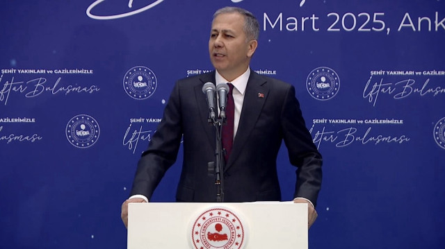 İçişleri Bakanı Yerlikaya: Şehitlerimizin aziz hatırasına sahip çıkıyoruz