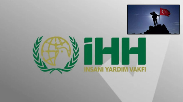 İHH’dan açıklama: Terörsüz Türkiye ve bölge için atılan adımları destekliyoruz