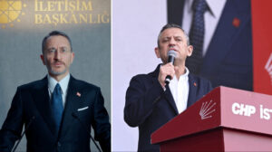 İletişim Başkanı Altun’dan CHP Genel Başkanı Özel’e tepki: Bu tablo Türkiye’ye yakışmıyor