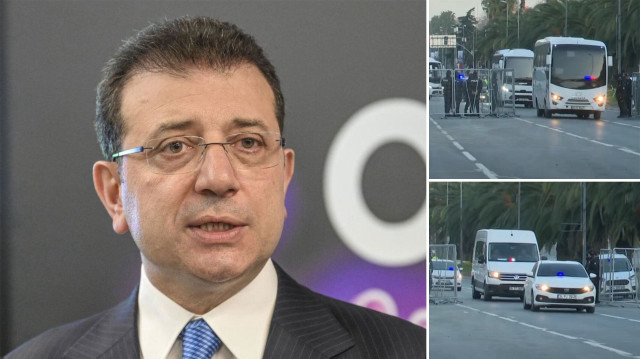 İmamoğlu adliyeye sevk edildi: ‘Yolsuzluk’ ifadesi veriyor