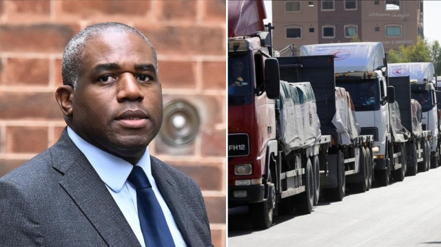 İngiliz Bakan Lammy: Gazze’ye yardımların engellenmesi uluslararası hukukun ihlali