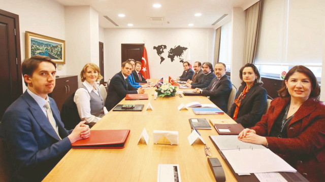 İngiltere ile Suriye mutabakatı