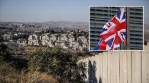 İngiltere İsrail’in Batı Şeria’da gasbedilen 13 yerleşimi bağımsız birim olarak tanıyan kararını kınadı