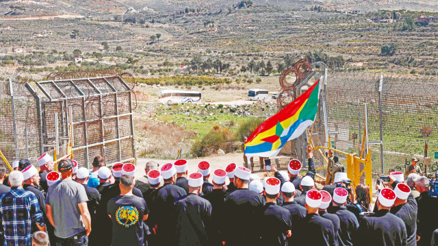 İşgalciden Dürzilere Golan turu
