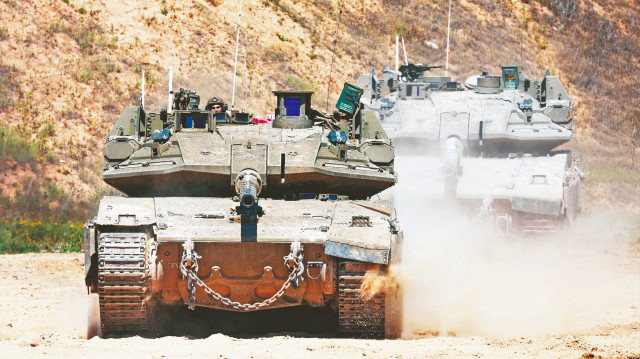 İşgalciden Gazze’ye yeni kara harekatı