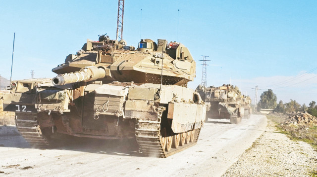 İsrail bayrağıyla provokasyon: İşgalci güç Şam’a ilerliyor