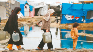 İsrail Enerji Bakanı: Suyu denizden içsinler