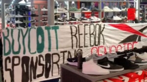 İsrail futbol takımına sponsor olan Reebok’a boykot tokadı