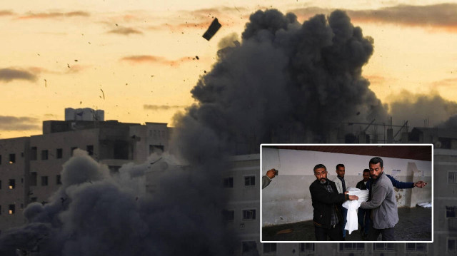 İsrail gece boyunca Gazze’yi vurdu: en az 19 şehit