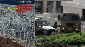 İsrail ordusu yeni katliamı resmen duyurdu: Sürgünün haritası