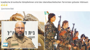 İsrail PKK sempatizanını görevlendirdi: Teröristle kara propaganda