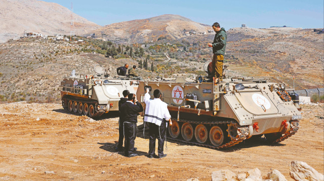 İsrail Suriye’de ateşle oynuyor