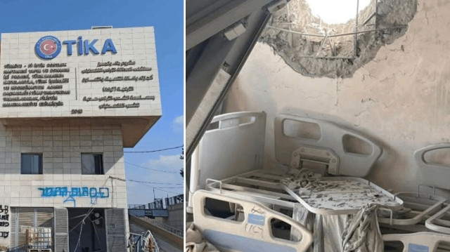 İsrail Türkiye-Filistin Dostluk Hastanesi’ni bilinçli olarak yok etti: Soykırım zincirinin bir halkası