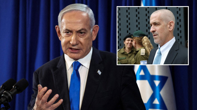 İsrail’de yeni kriz: İşgalci Netanyahu iç istihbarat direktörünü görevden alacak